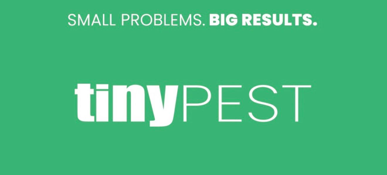 TinyPest logo